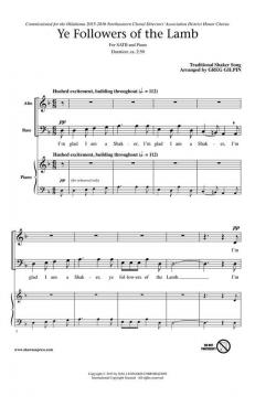 Ye Followers of the Lamb 