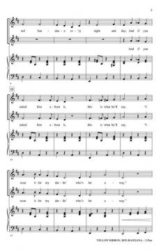 Yellow Ribbon, Red Bandana 