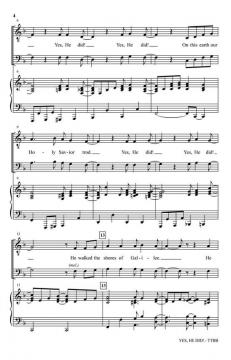 Yes, He Did! von Lloyd Larson 