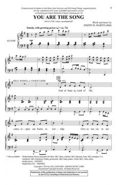 You Are the Song von Joseph M. Martin 
