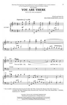 You Are There von Heather Sorenson 