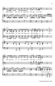 You Sing Over Me von Heather Sorenson 