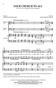 Your Church to All von Pamela Stewart 