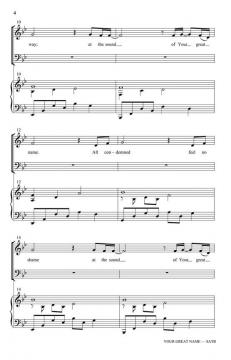 Your Great Name von Michael Neale 