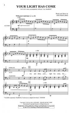 Your Light Has Come von Jon Paige 