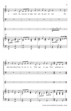 Your Love Is Worthy of Praise von Matt Limbaugh 