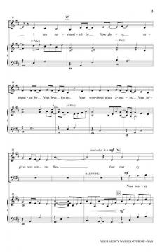 Your Mercy Washes Over Me von Vicki Bedford 