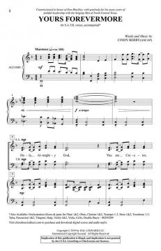 Yours Forevermore von Cindy Berry 