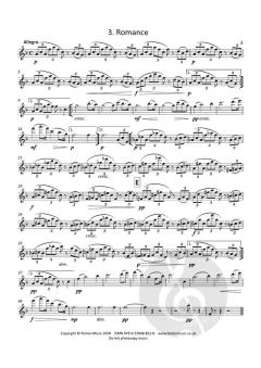 Four Romantic Pieces von Antonín Dvořák 