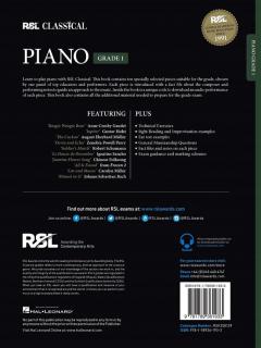 RSL Classical Piano Grade 1 (2021) 