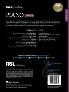 RSL Classical Piano Grade 4 (2021) 