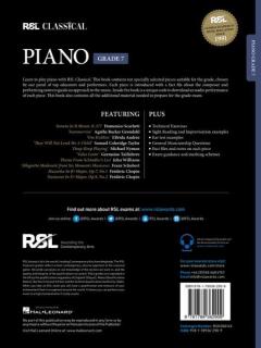 RSL Classical Piano Grade 7 (2021) 