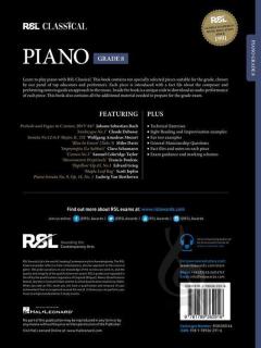 RSL Classical Piano Grade 8 (2021) 