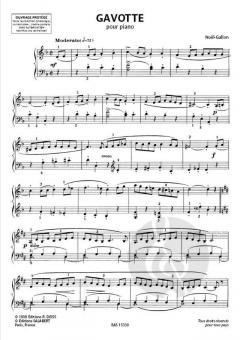Gavotte Et Minuettino von Noël Gallon 