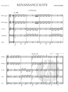 Renaissance Suite von Arthur Binder 