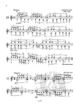 Hungarian Folksongs von Bela Bartók 