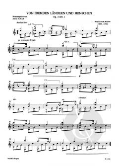 Romantic Album For Guitar 