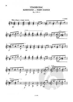 Romantic Album For Guitar 