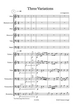 3 Variations von Eva Heggemann 