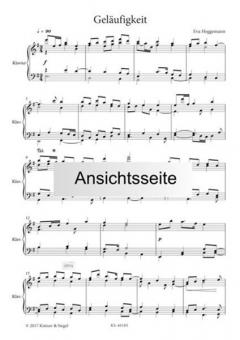 Geläufigkeit für Klavier von Eva Heggemann im Alle Noten Shop kaufen
