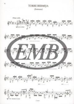 Pieces For Guitar von Isaac Albeniz 