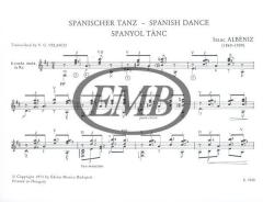 2 Spanish Dances von Isaac Albeniz 