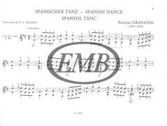 2 Spanish Dances von Isaac Albeniz 