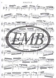 Sonaten und Partiten BWV 1001-1006 Vol. 1 von J.S. Bach 