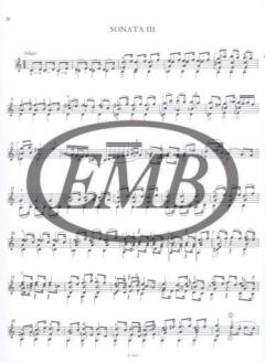 Sonaten und Partiten BWV 1001-1006 Vol. 2 von J.S. Bach 