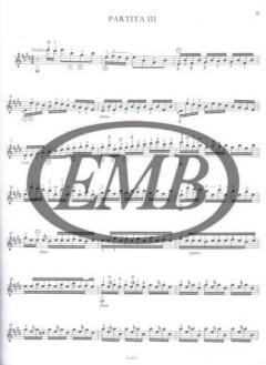 Sonaten und Partiten BWV 1001-1006 Vol. 2 von J.S. Bach 