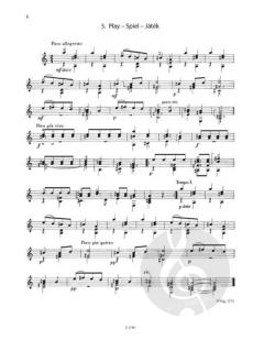 For Children 1 von Bela Bartók 