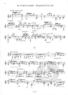 For Children 2 von Bela Bartók 