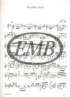 Spanish Guitar Music von Jose Broca 