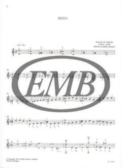 8 Easy Pieces von Antonio De Cabezon 