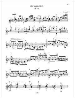 Performance Pieces For Guitar von Ferdinando Carulli 