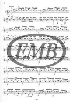 6 Studies von Ferdinando Carulli 