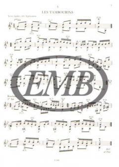 12 Pieces For Guitar von François Couperin 