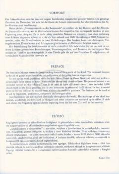 A Short Lexicon Of Chords For Guitar von Tibor Csepei 