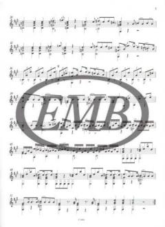 Sonata per chitarra von Anton Diabelli 