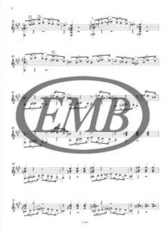 Sonata per chitarra von Anton Diabelli 