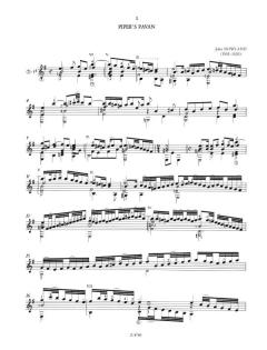 Dances And Fantasies von John Dowland 