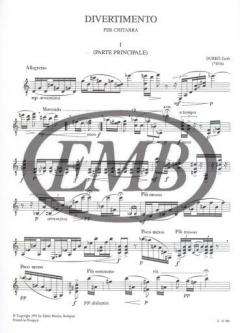 Divertimento von Zsolt Durko 