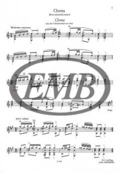 Early Hungarian Dances From The 17th century von Ferenc Farkas 