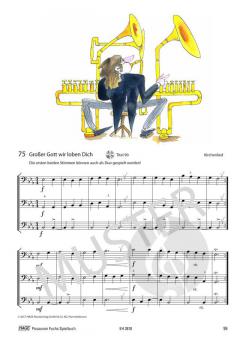 Posaunen Fuchs Spielbuch 