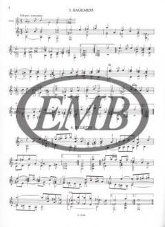 Dances And Variations von Girolamo Frescobaldi 