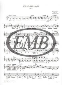 Sonata brillante von Mauro Giuliani 