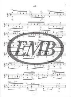 Easy Pieces For guitar von Georg Friedrich Händel 