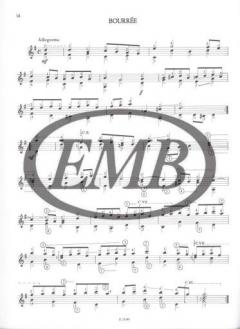 Easy Pieces For guitar von Georg Friedrich Händel 