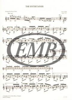 Ragtime von Scott Joplin 