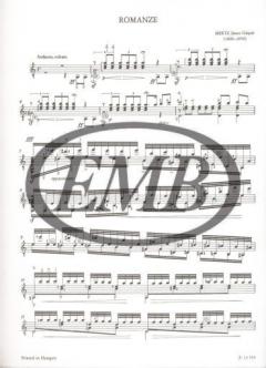 6 Selected Pieces von Johann Kaspar Mertz 